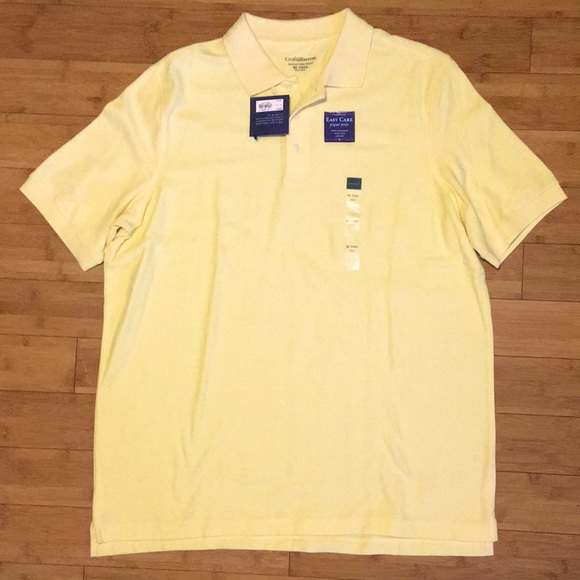 croft & barrow Other - XLT Lemon Yellow Croft and Barrow Signature Polo